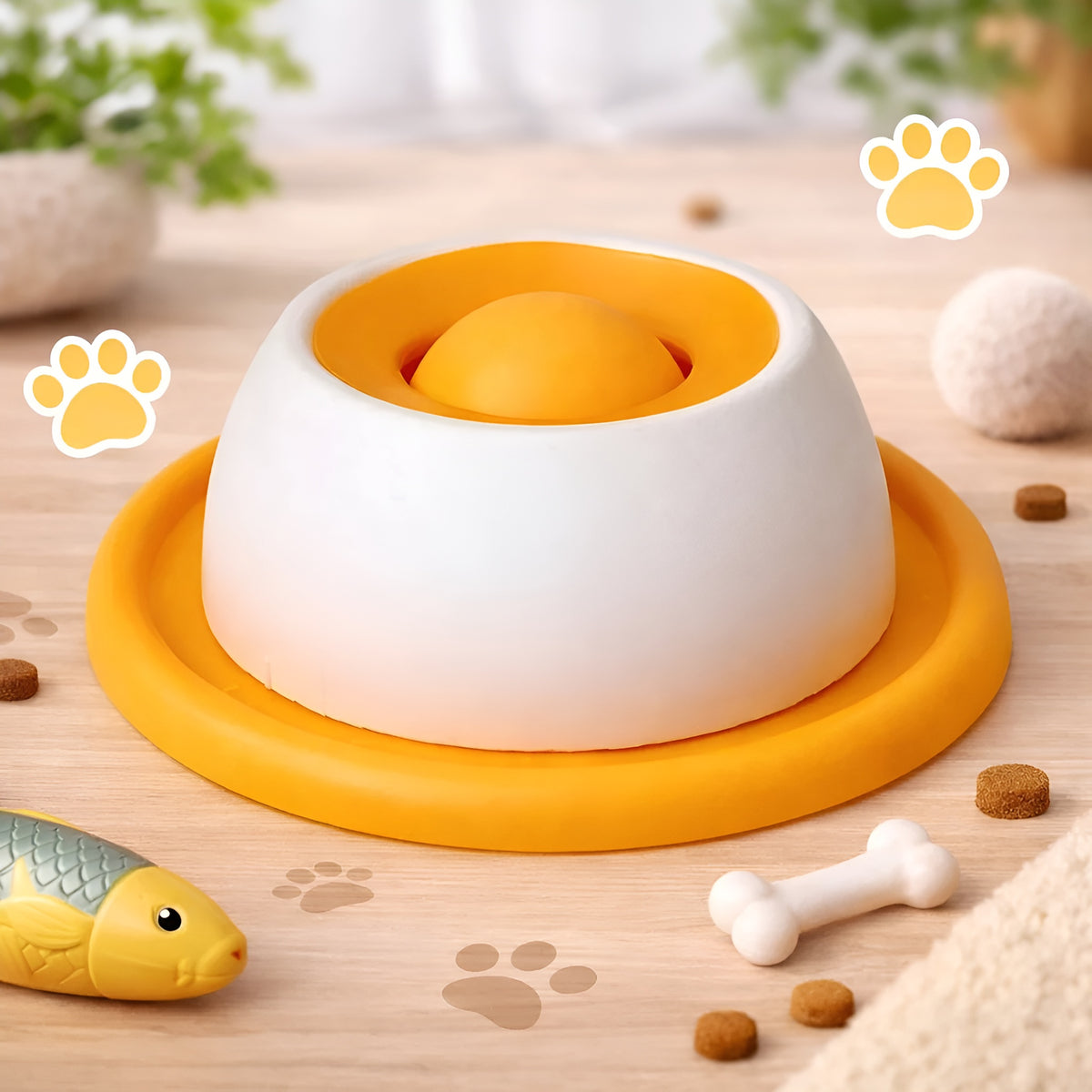 Tazon Interactivo de mascotas para Lamer