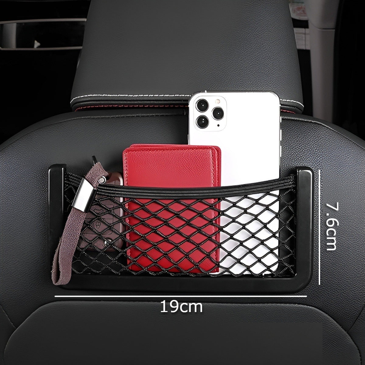 Bolsillo de malla para carros – Al mejor precio en NQLN Store Caracas y Margarita