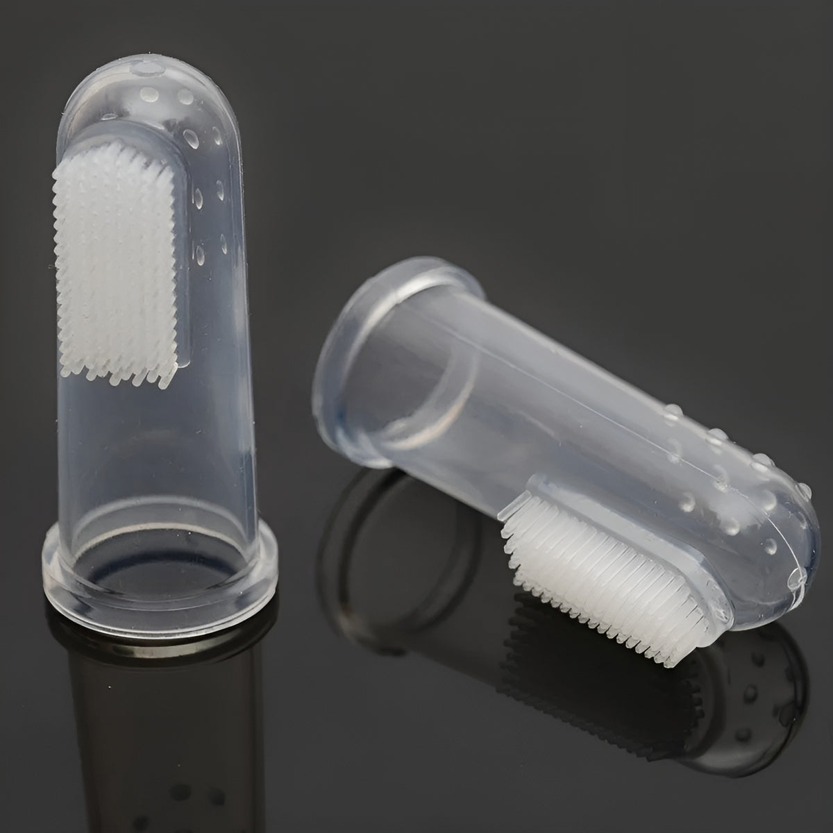 Dedal de silicona para higiene dental de bebés – Al mejor precio en NQLN Store Caracas y Margarita
