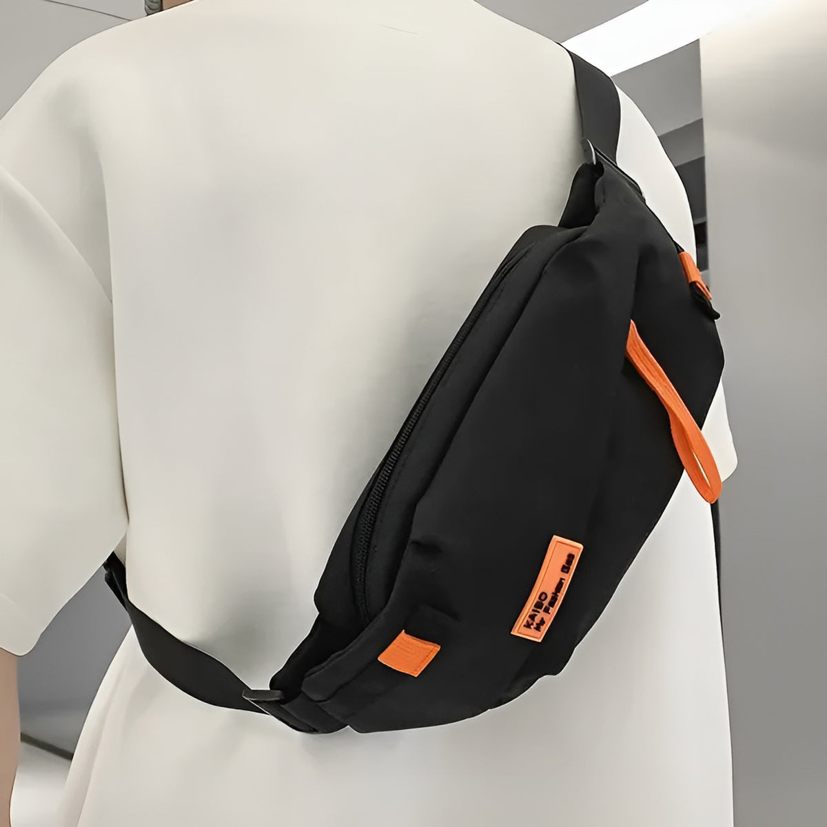 Riñonera Multifuncional bandolero Deportiva Para Hombre