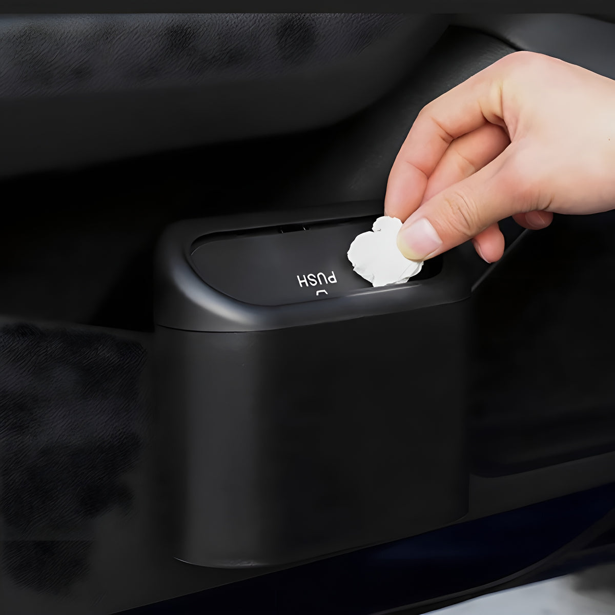 Papelera para carros – Vista detalle del producto – NQLN Store