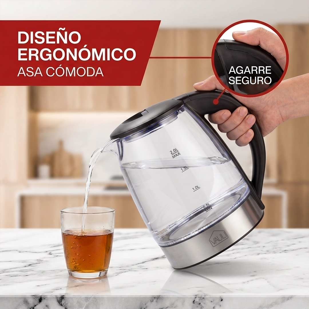 Hervidor electrico VAULI