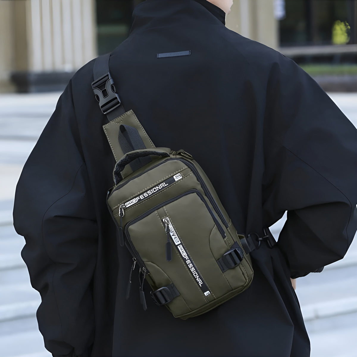 Bandolero deportivo para caballero – Tienda online NQLN Store Venezuela