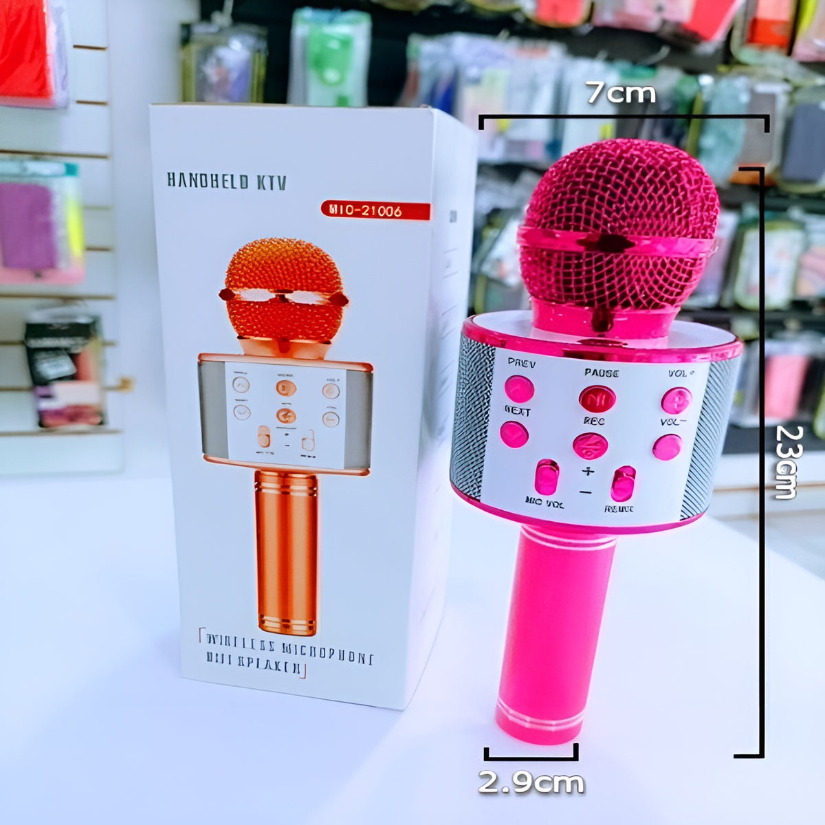Microfono para Karaoke Bluetooth – Al mejor precio en NQLN Store Caracas y Margarita