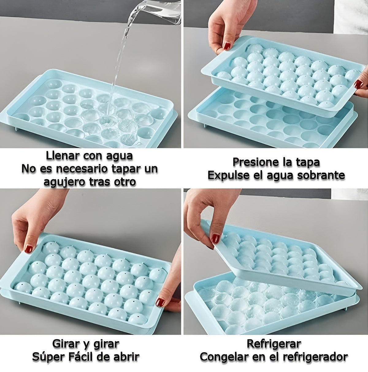 Molde para mini cubos de hielo – Comprar al mejor precio en NQLN Store Venezuela