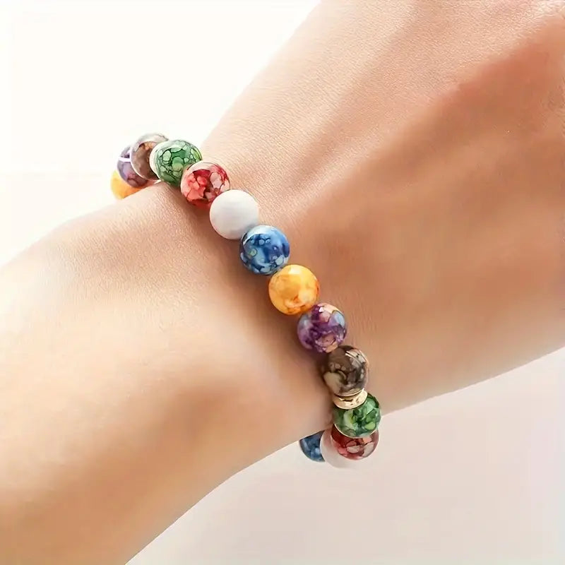 Pulsera 7 Chakras – Disponible en NQLN Store con envío gratis desde $20
