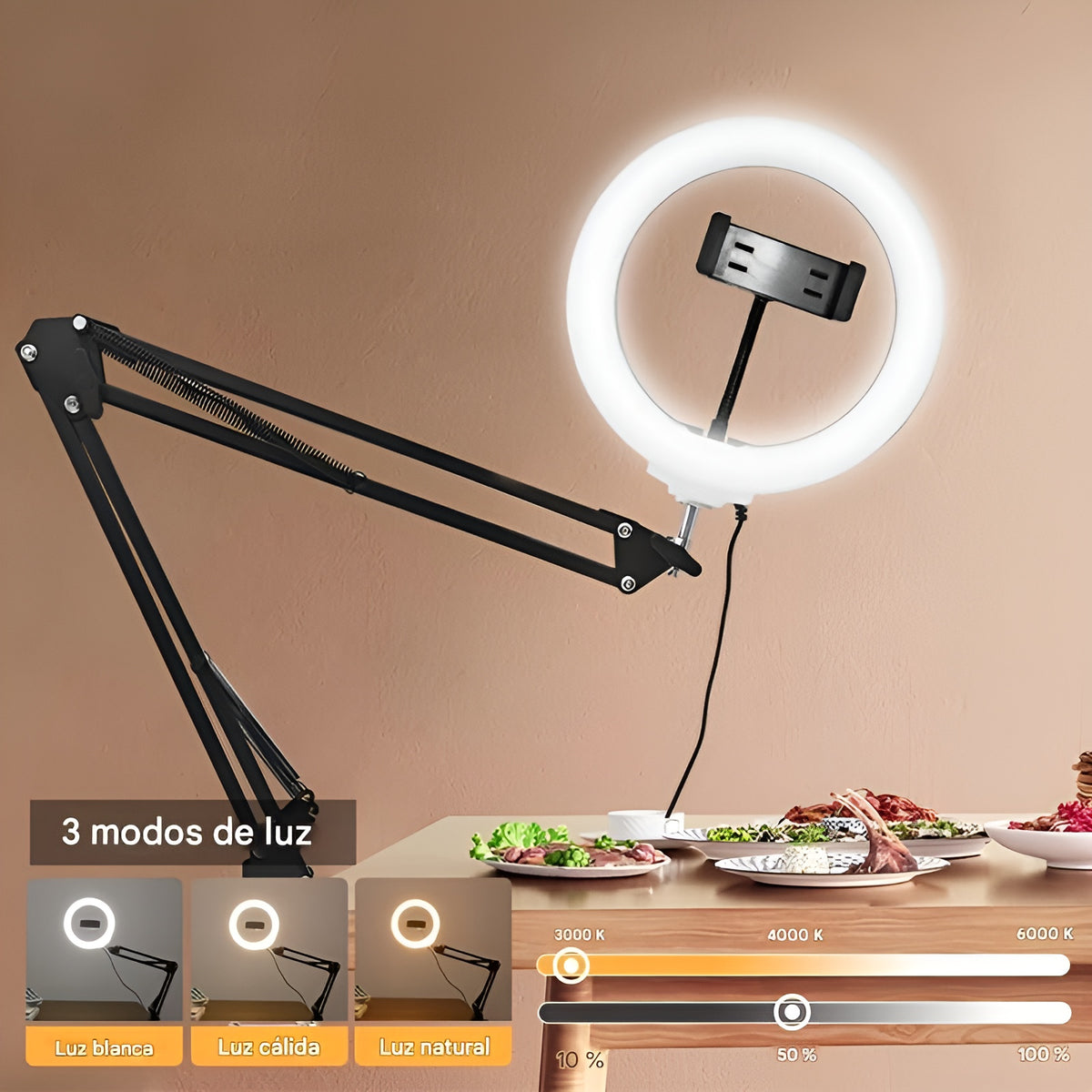 Aro de luz 10 – Envío a toda Venezuela – NQLN Store