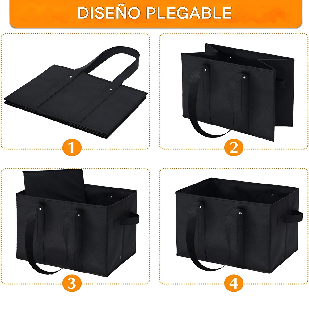 Bolsa de compra plegable