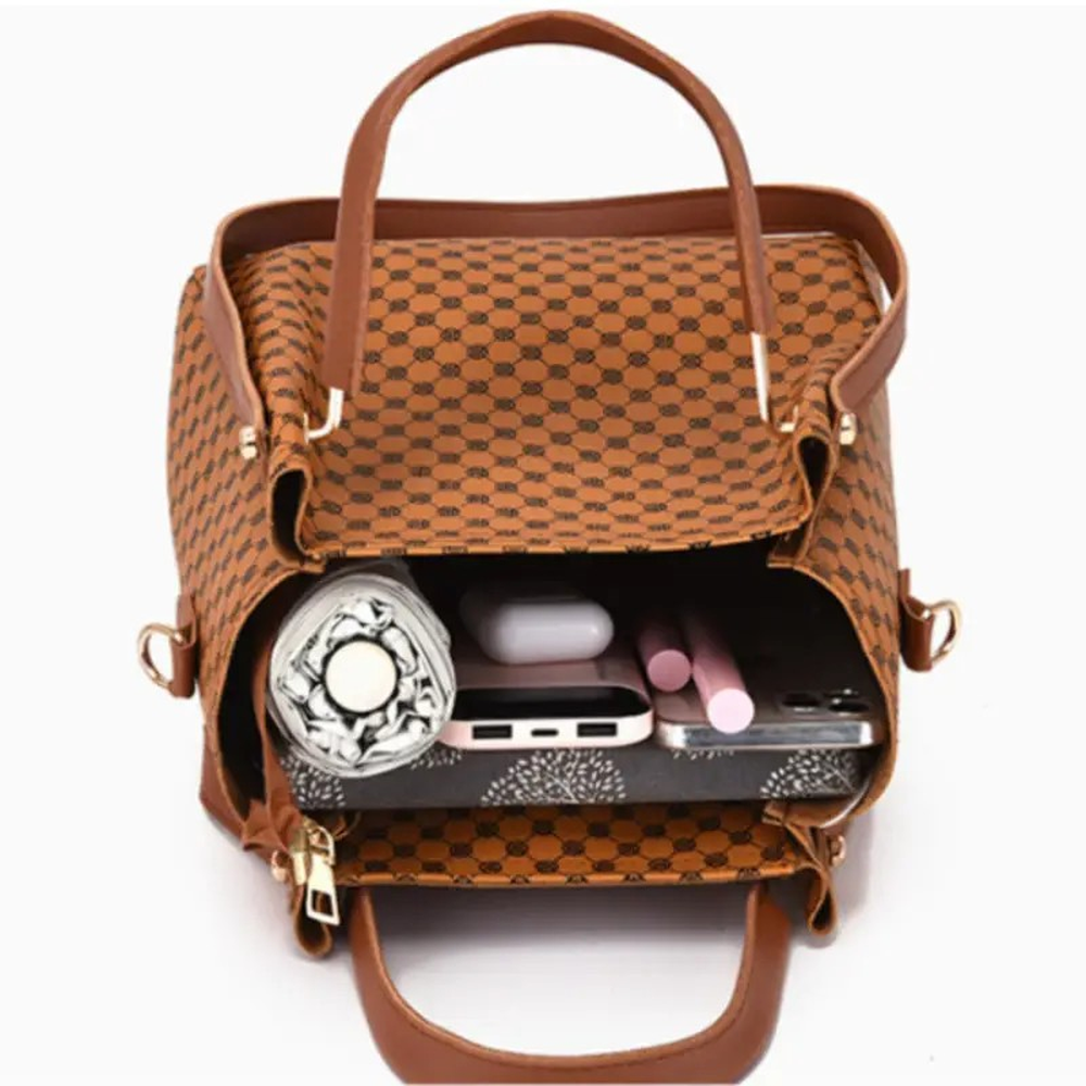 Set de 4 carteras para mujer