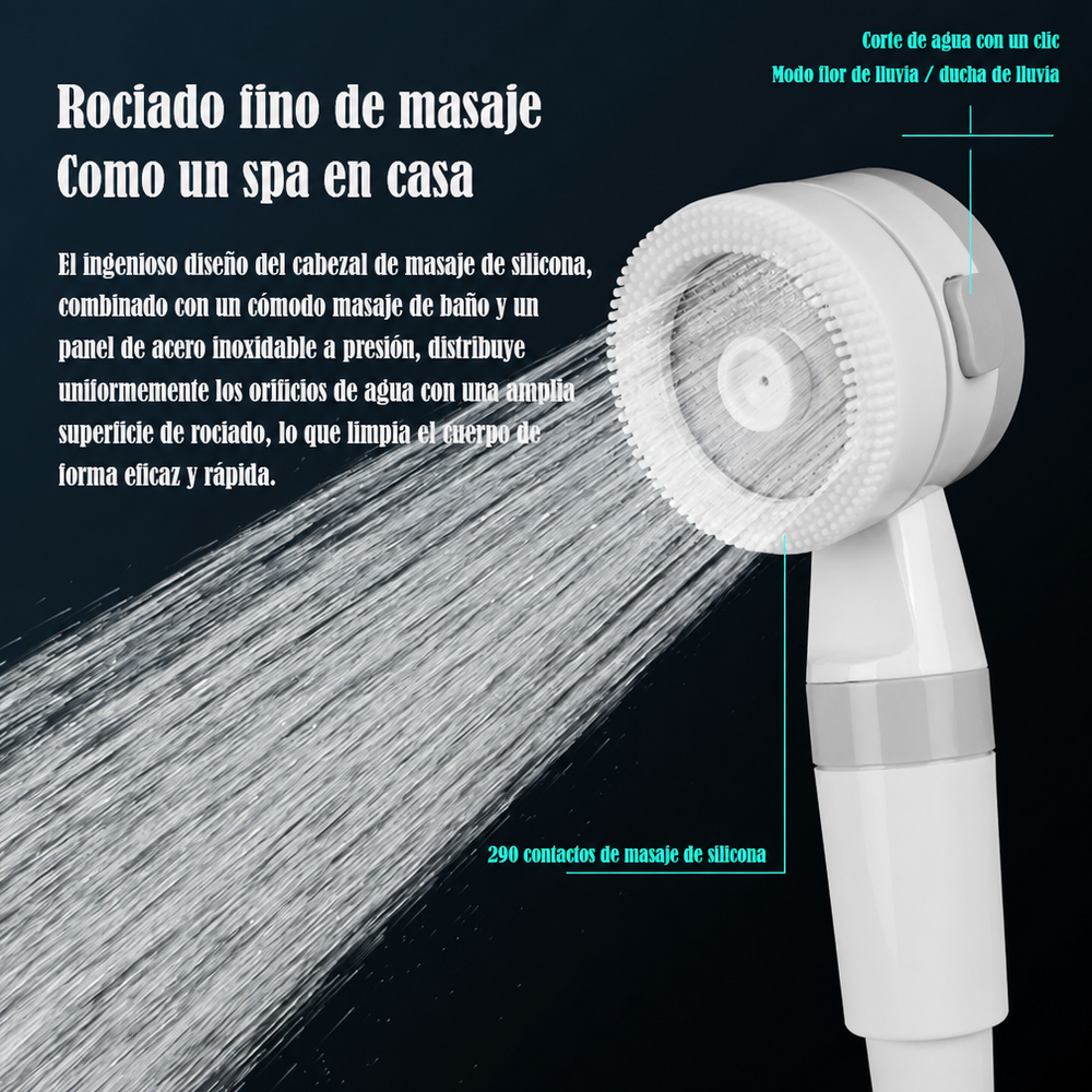 Regadera portatil para exteriores con bomba