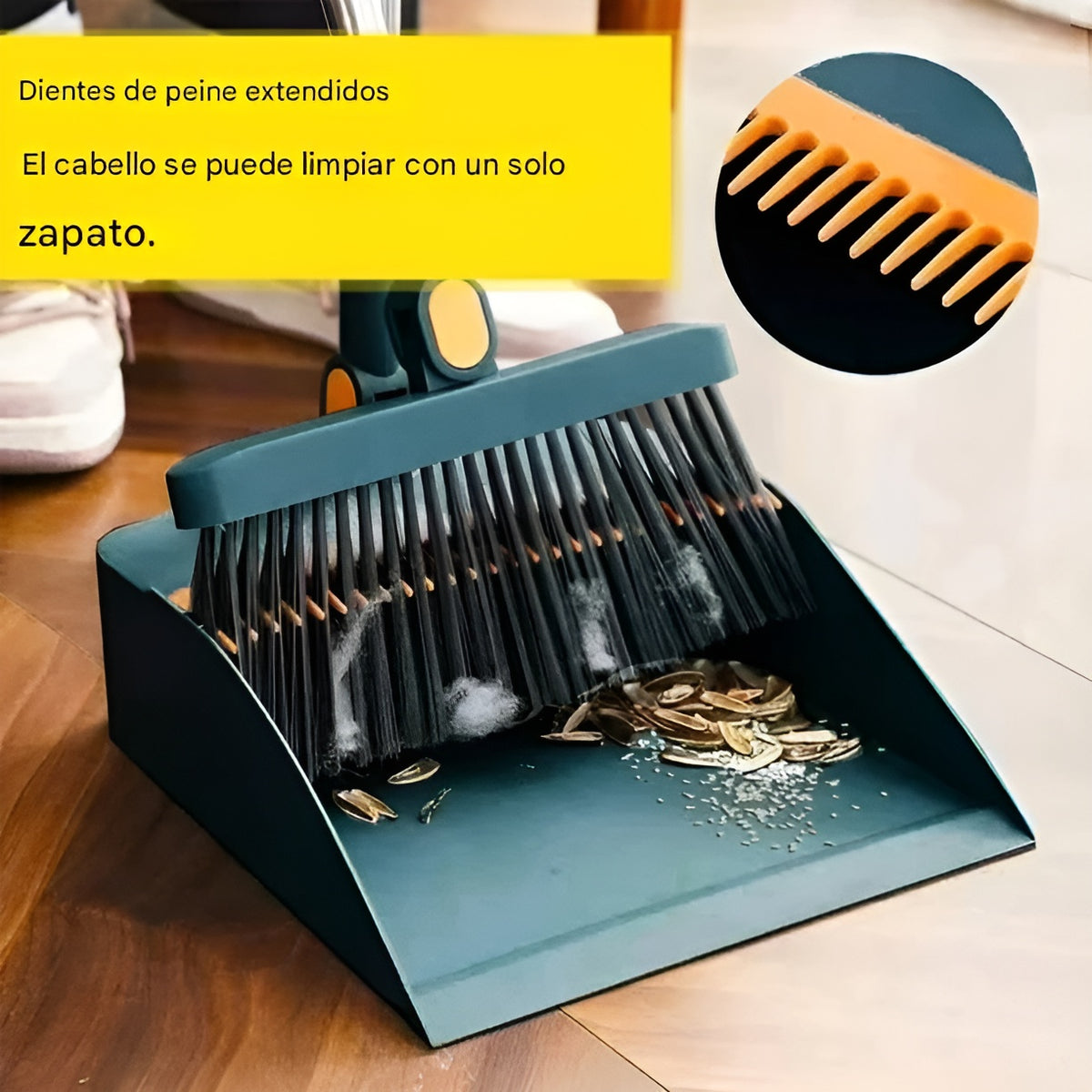 Cepillo multifuncional con pala escoba – Comprar al mejor precio en NQLN Store Venezuela