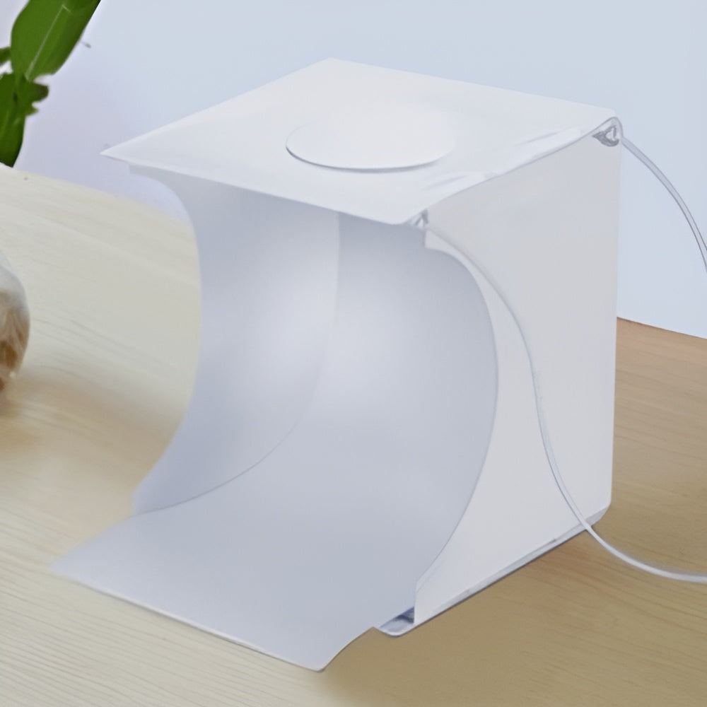 Mini estudio portatil de fotografía – Vista de cerca del producto – NQLN Store