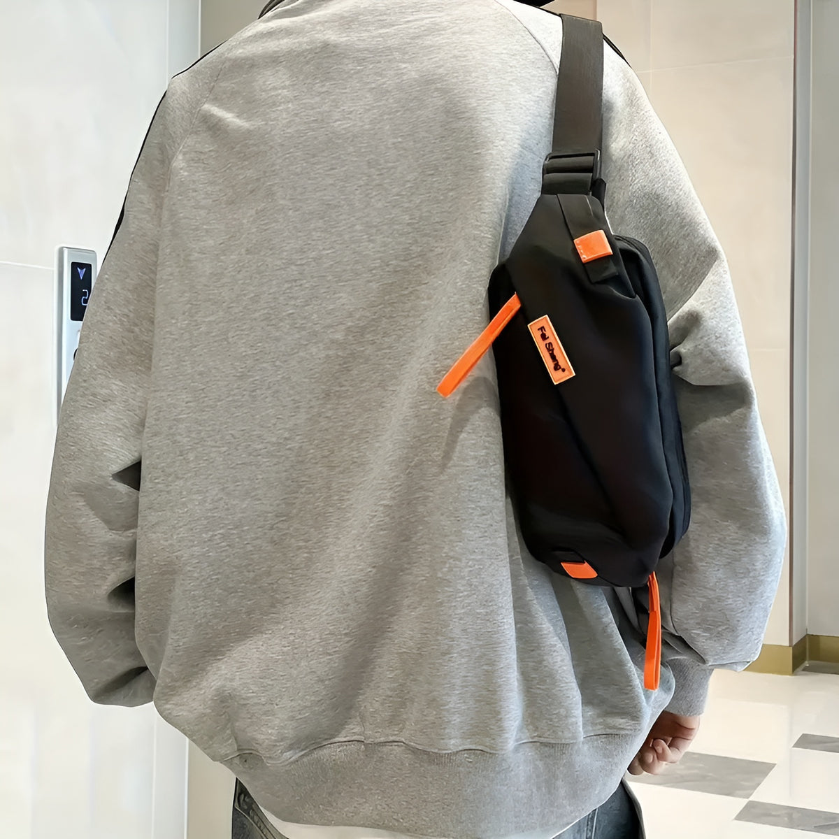 Riñonera Multifuncional bandolero Deportiva Para Hombre
