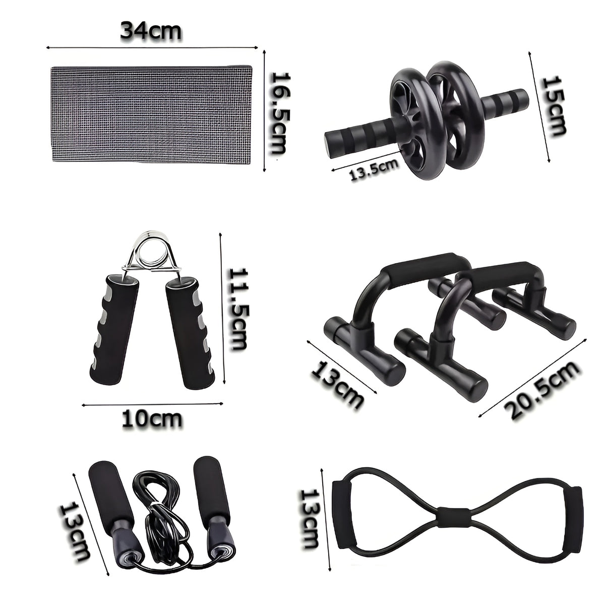 Equipo de entrenamiento abdominal – Disponible en Caracas y Margarita – NQLN Store