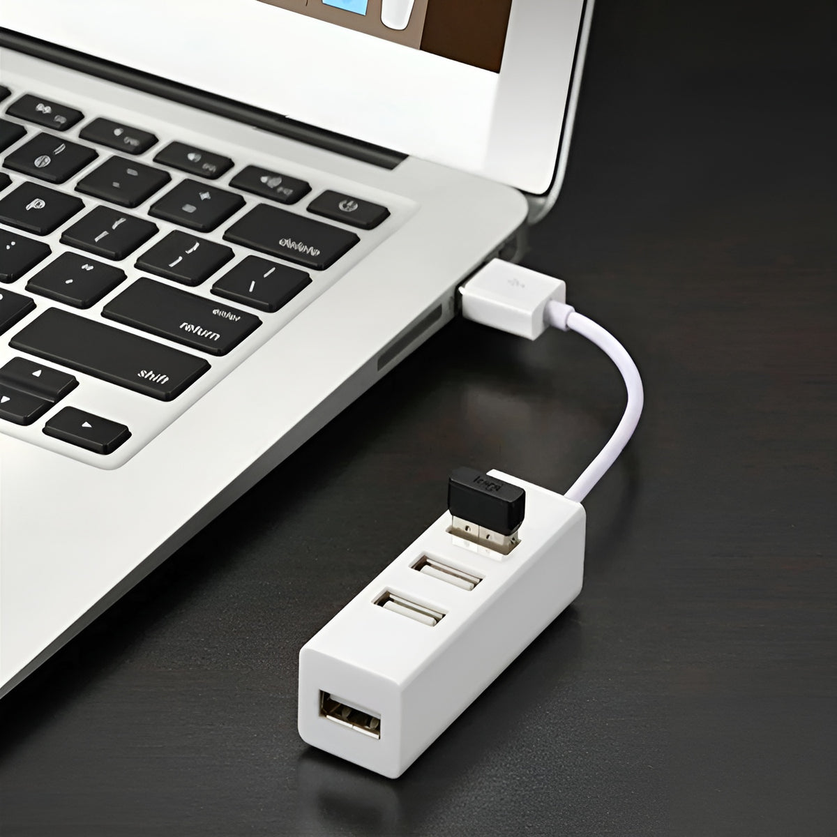 Multiplicador Usb Hub 4 Puertos 480mbps – Envío a toda Venezuela – NQLN Store