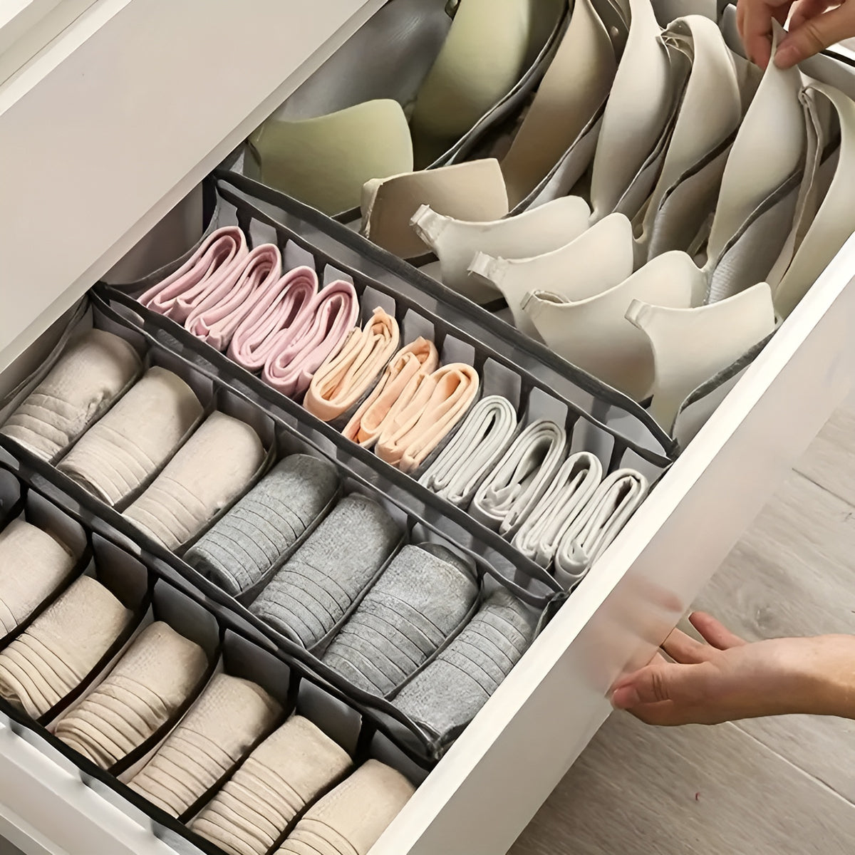 Organizadores de ropa interior (Pack de 3) – Comprar al mejor precio en NQLN Store Venezuela