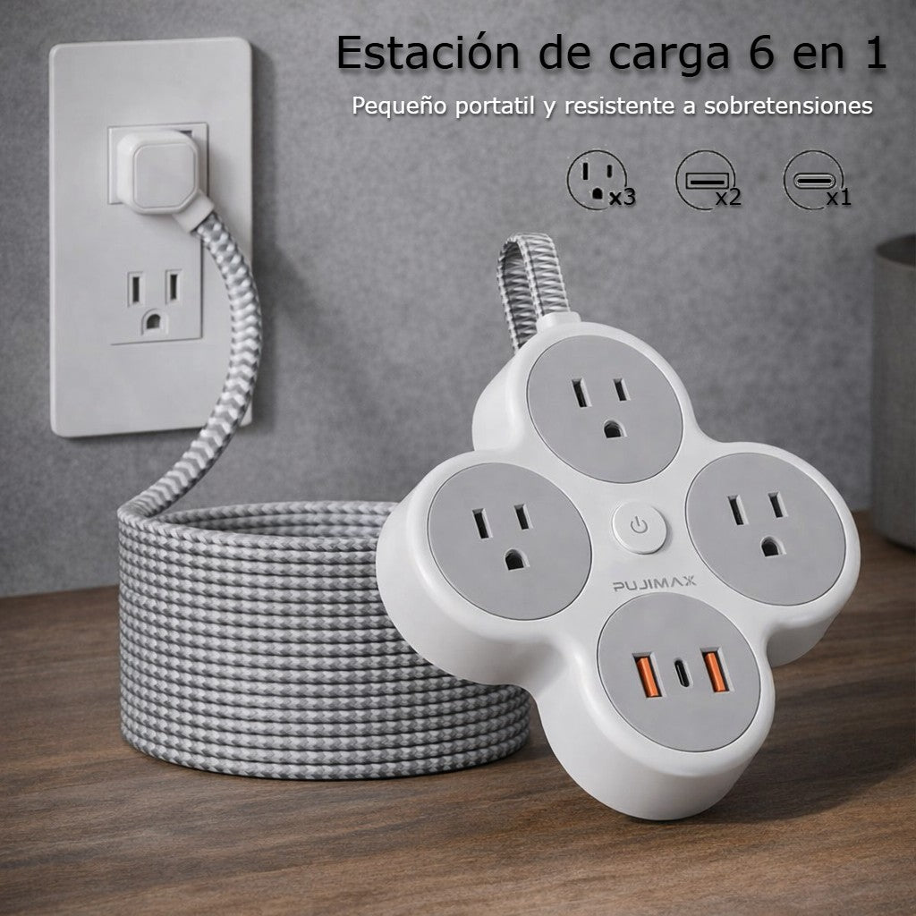 Estación de carga 6 en 1 PUJIMAX – Comprar en Caracas, Margarita y toda Venezuela – NQLN Store