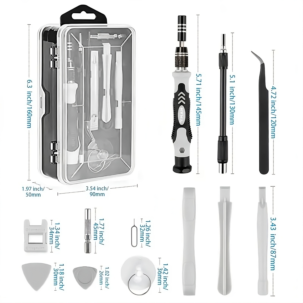Kit de herramientas para reparaciones – Comprar al mejor precio en NQLN Store Venezuela
