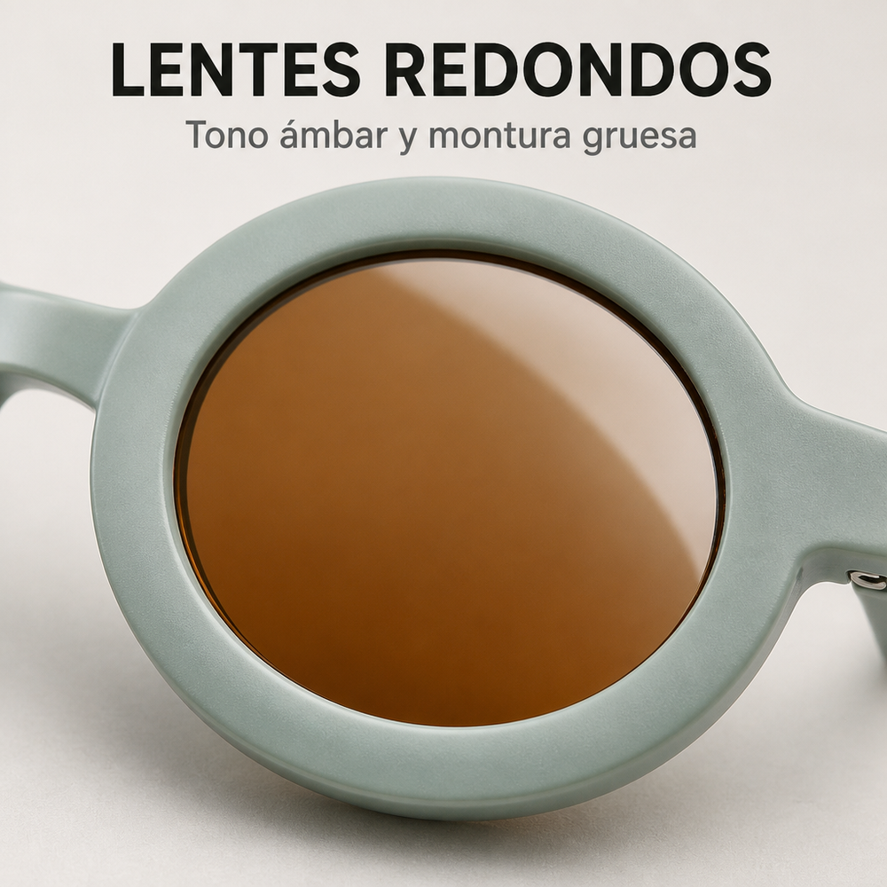 Lentes de sol para niños (set de 3)