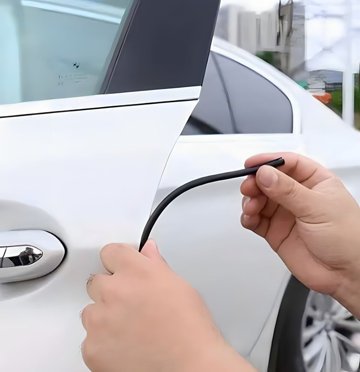 Borde de goma para carros – Disponible en Caracas y Margarita – NQLN Store