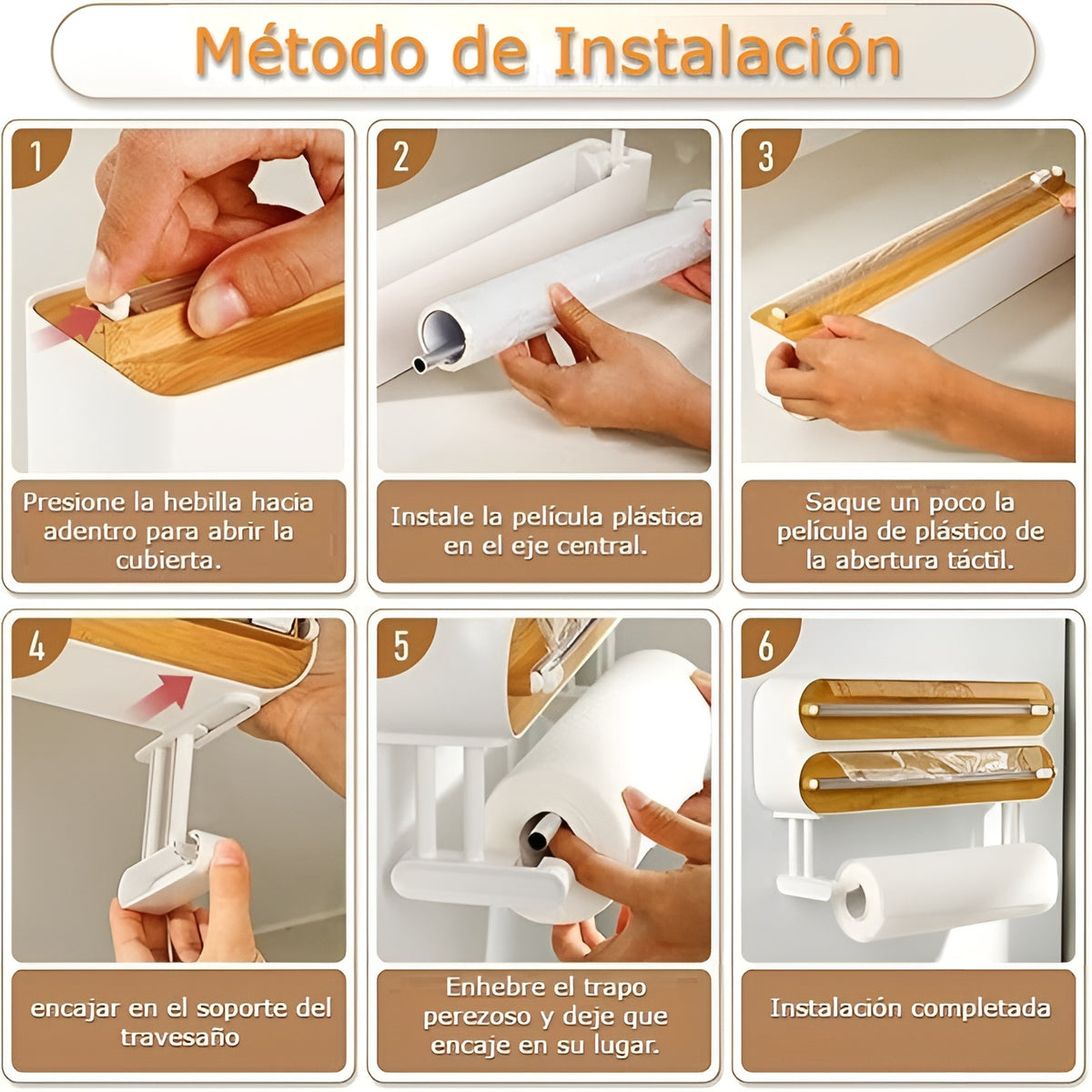 Dispensador para envoplast y aluminio – Envío a toda Venezuela – NQLN Store