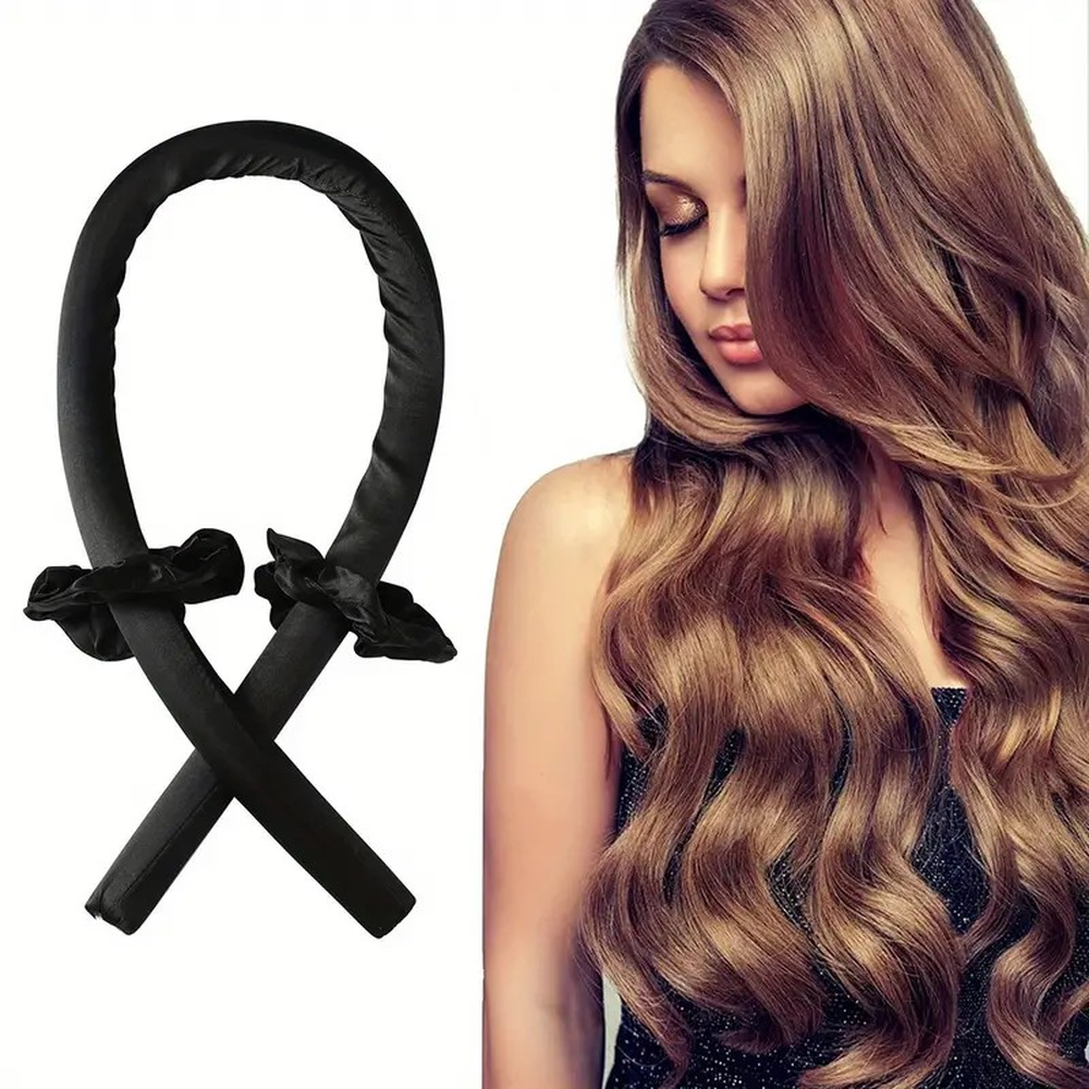 Rizador sedoso de cabello sin calor