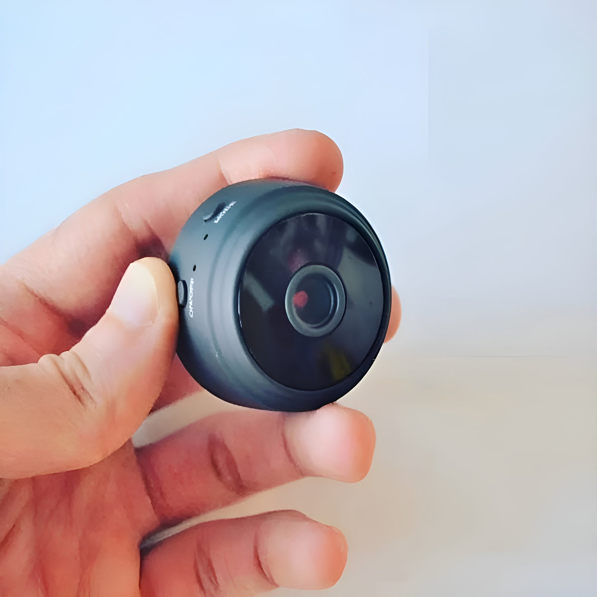 Mini cámara de seguridad inalámbrica – Vista detalle del producto – NQLN Store