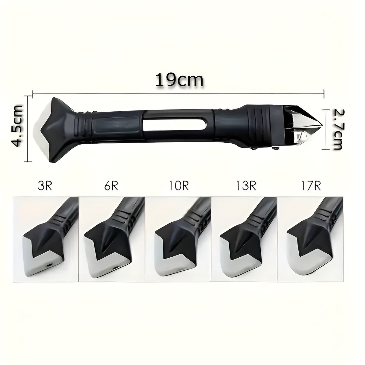 Kit de limpieza 3 en 1 Removedor y raspador de sellado – Disponible en Caracas y Margarita – NQLN Store