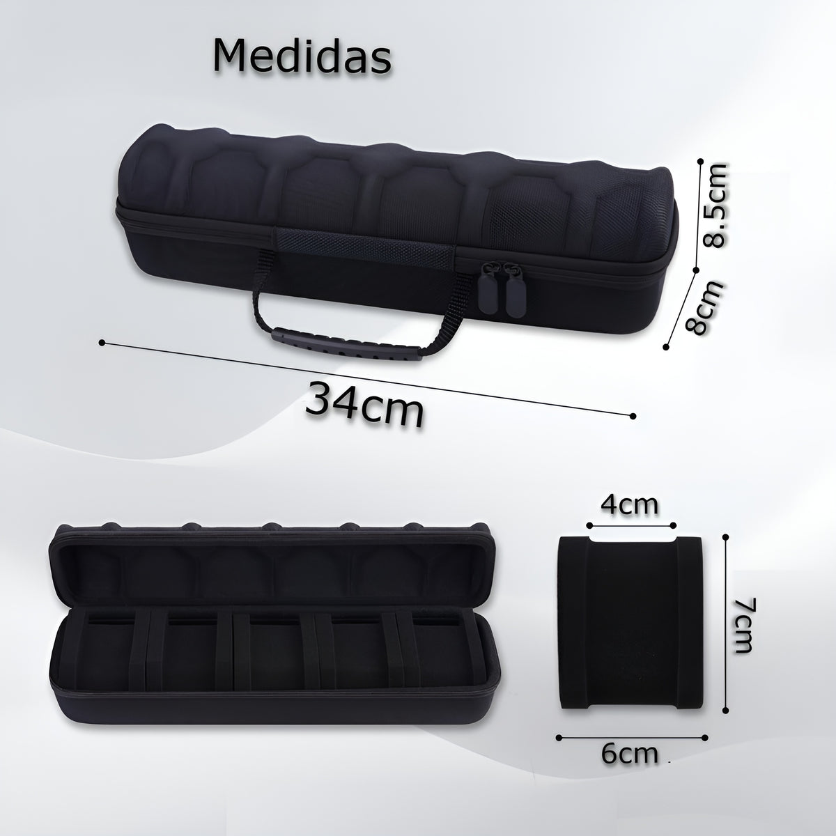 Caja organizadora para relojes – Presentación del producto – Comprar en NQLN Store