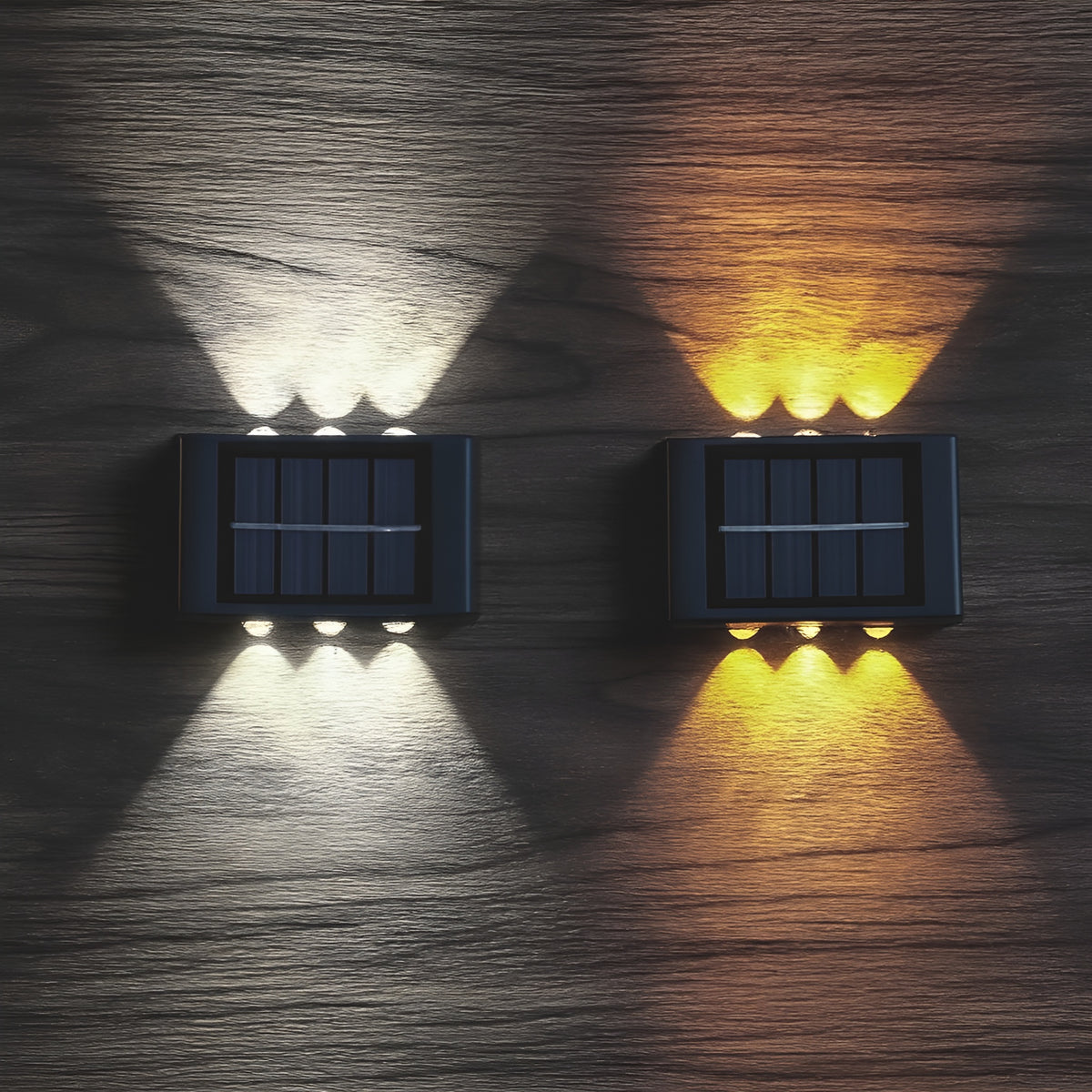 Lampara de Pared LED al Aire Libre(pack de 2) – Envío a toda Venezuela – NQLN Store