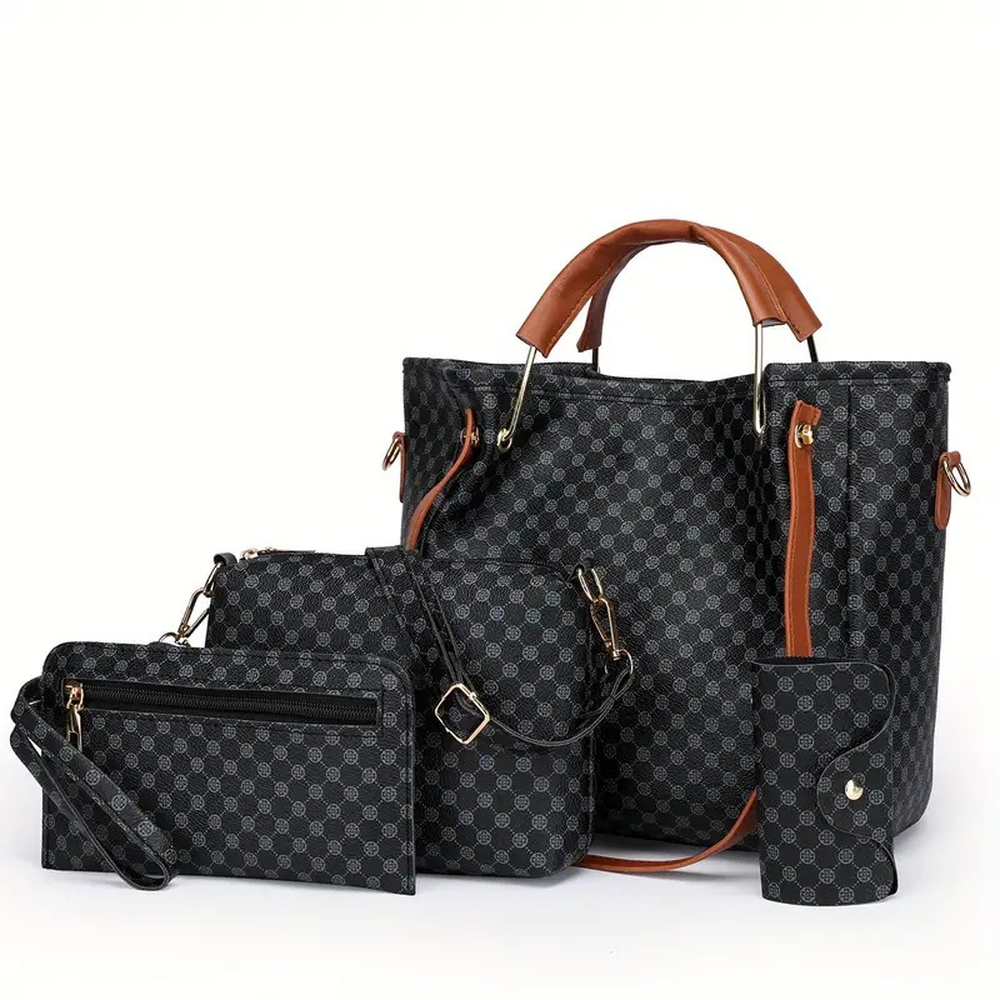 Set de 4 carteras para mujer