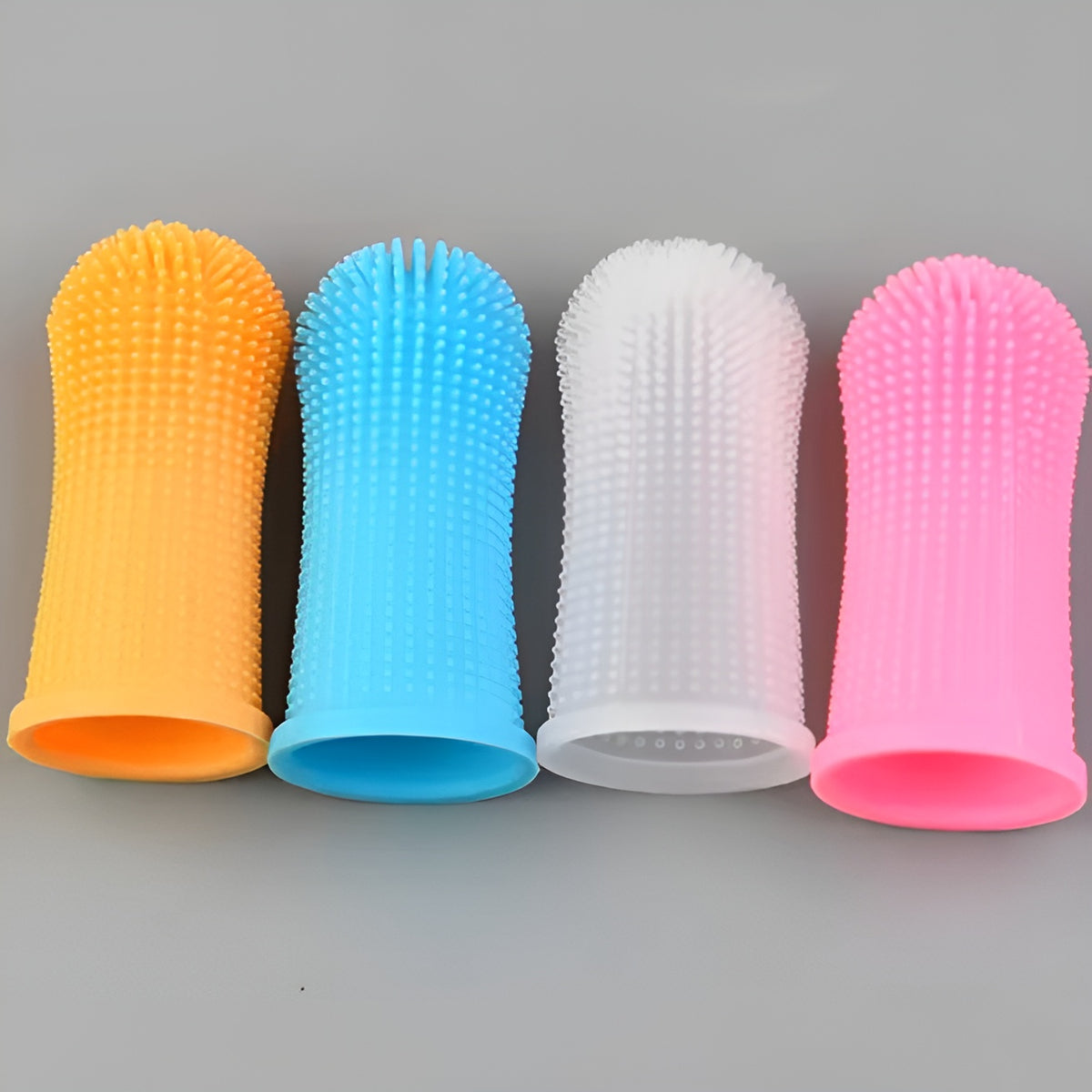 Cepillo de dientes de silicona (Pack de 4) – Tienda online NQLN Store Venezuela