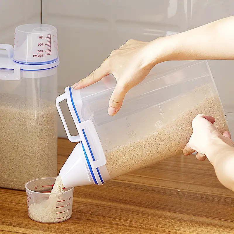Recipientes botella plástica para Arroz o Cereal – Disponible en Caracas y Margarita – NQLN Store