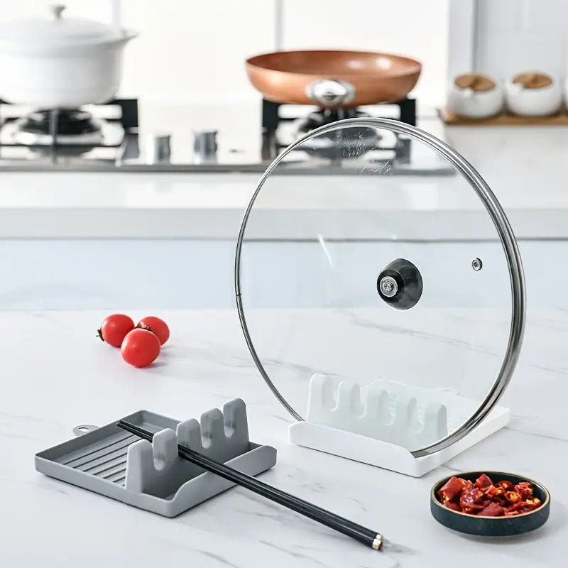 Soporte para espatula y utensilio cocina – Detalle y presentación – NQLN Store Venezuela