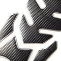 Pegatina De Fibra De Carbono para moto