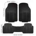 Kit de Alfombras De Caucho Para Carro (3 Unidades) para auto – Comprar en Caracas, Margarita y toda Venezuela – NQLN Store