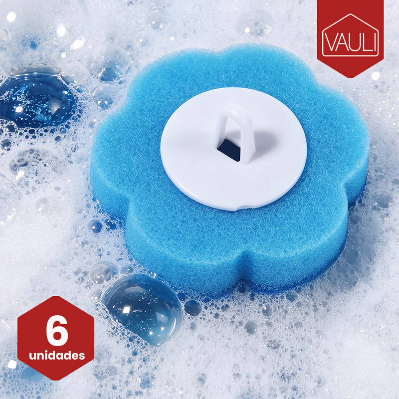 Pack de 6 unidades para mantener tu baño impecable