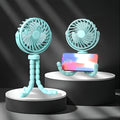 Mini ventilador con trípode – Vista de cerca del producto – NQLN Store