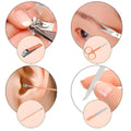 Kit de Manicure y Pedicure – Vista de cerca del producto – NQLN Store