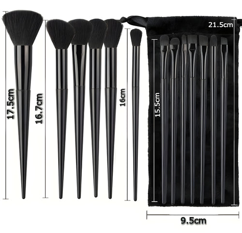 Brochas de maquillaje