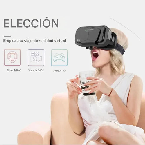 Lentes Realidad Virtual 3d para telefono