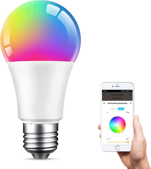 Bombillo Inteligente Led RGB para el hogar oficina