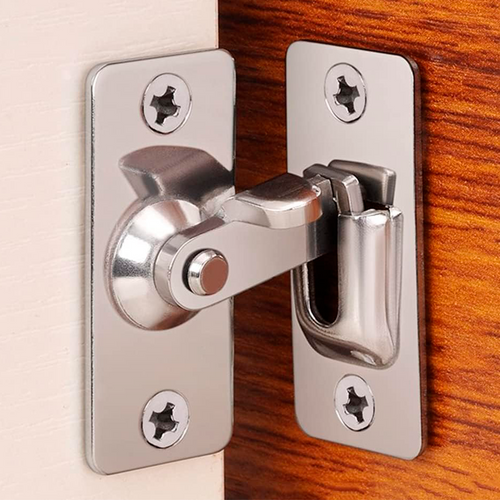 Cerradura de puerta de angulo recto