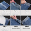 Cinta adhesiva para ropa para cara – Vista de cerca del producto – NQLN Store