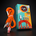 Cable de carga rapida 3 en 1