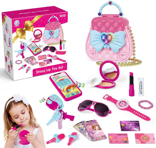 Cartera para ninas de 17 piezas