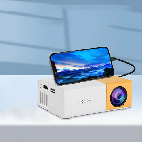 Mini proyector USB portátil
