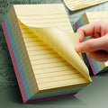 Notas Adhesivas De Línea Horizontal Colorida – Tienda online NQLN Store Venezuela