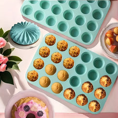 Bandeja de silicona para cupcakes