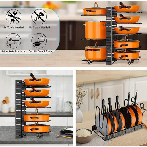 Organizador para Ollas y Sartenes